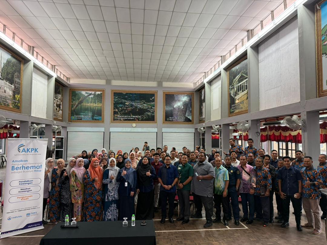 CERAMAH CELIK KEWANGAN MAJLIS DAERAH HULU TERENGGANU TAHUN 2025