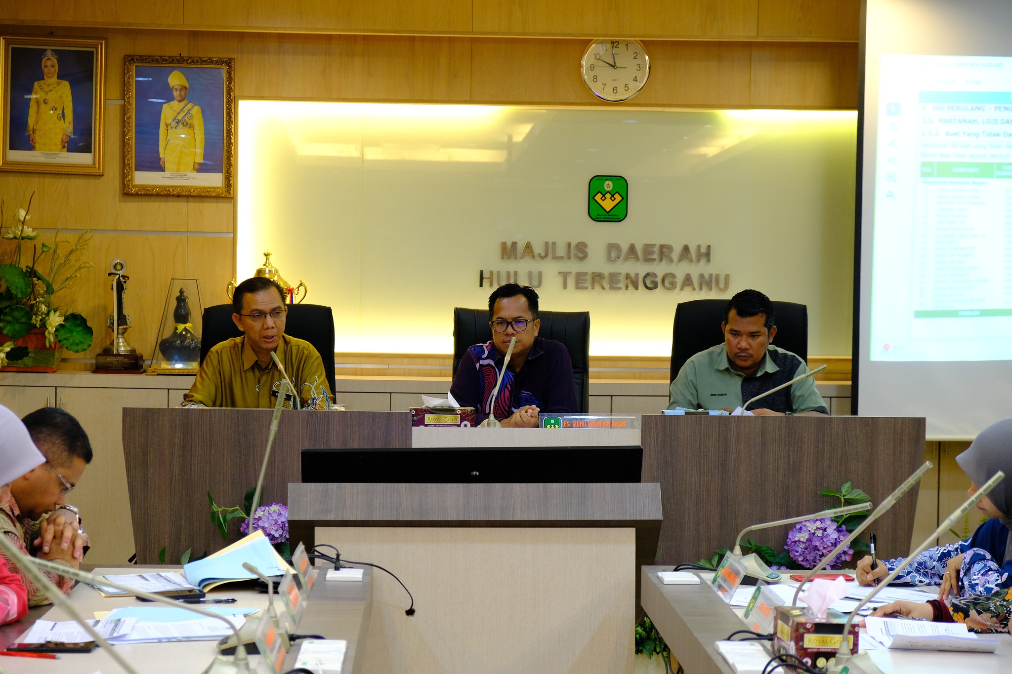 MESYUARAT PENUTUP MENGENAI PENGAUDITAN PENYATA KEWANGAN MAJLIS DAERAH HULU TERENGGANU