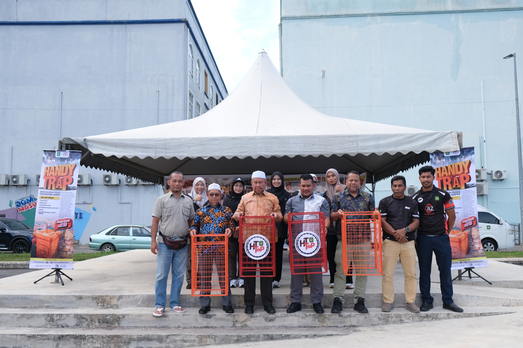 ROADSHOW PRODUK INOVASI KIK HANDY TRAP