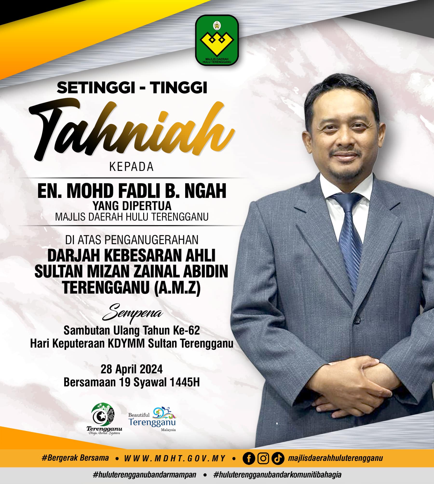 DARJAH KEBESARAN YDP