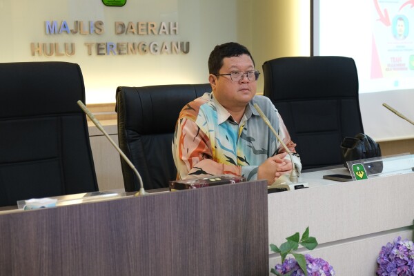SELAMAT DATANG TUAN YANG DIPERTUA MAJLIS DAERAH HULU TERENGGANU