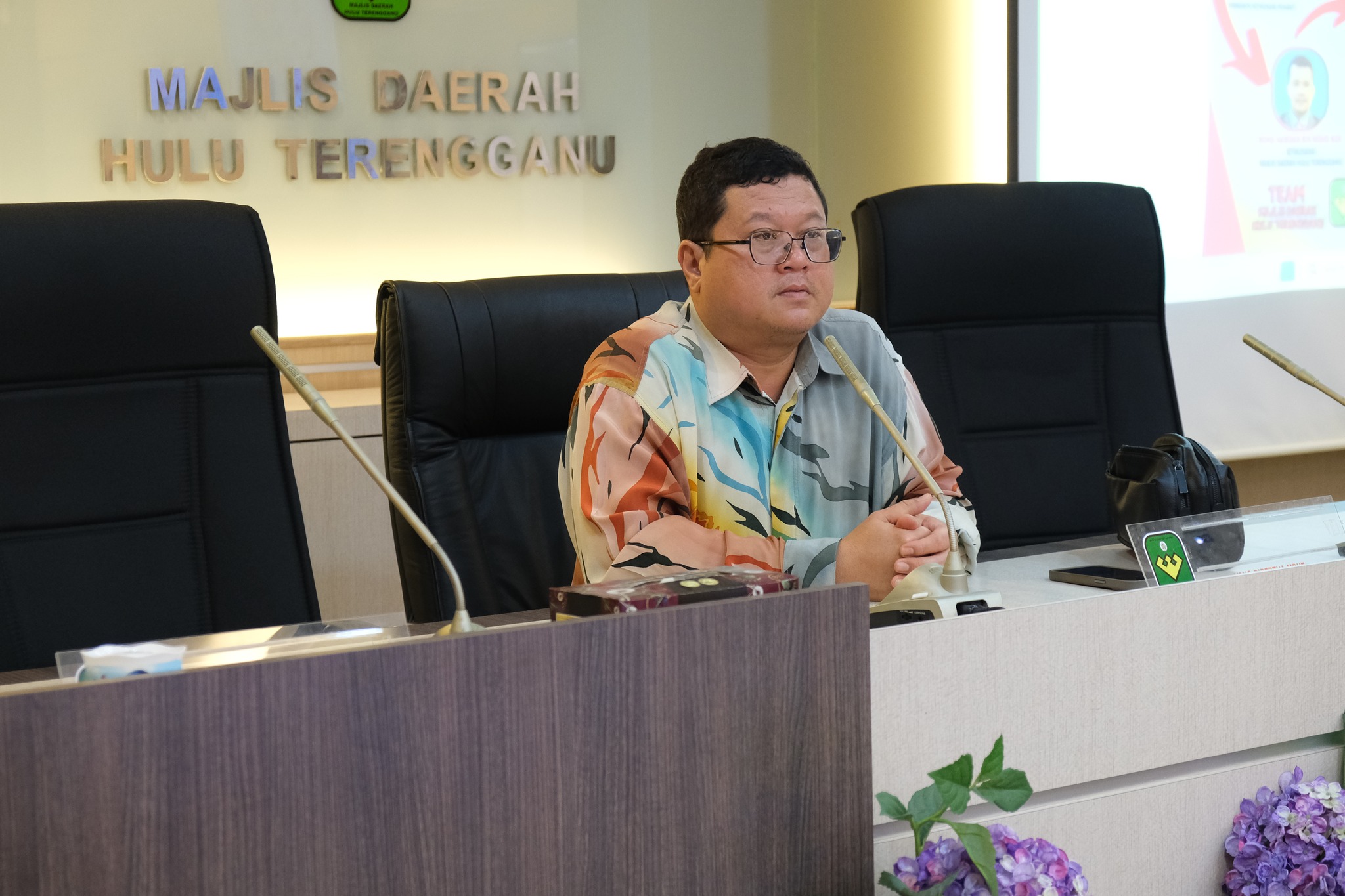 SELAMAT DATANG TUAN YANG DIPERTUA MAJLIS DAERAH HULU TERENGGANU