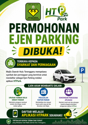 HEBAHAN PERMOHONAN EJEN PARKING