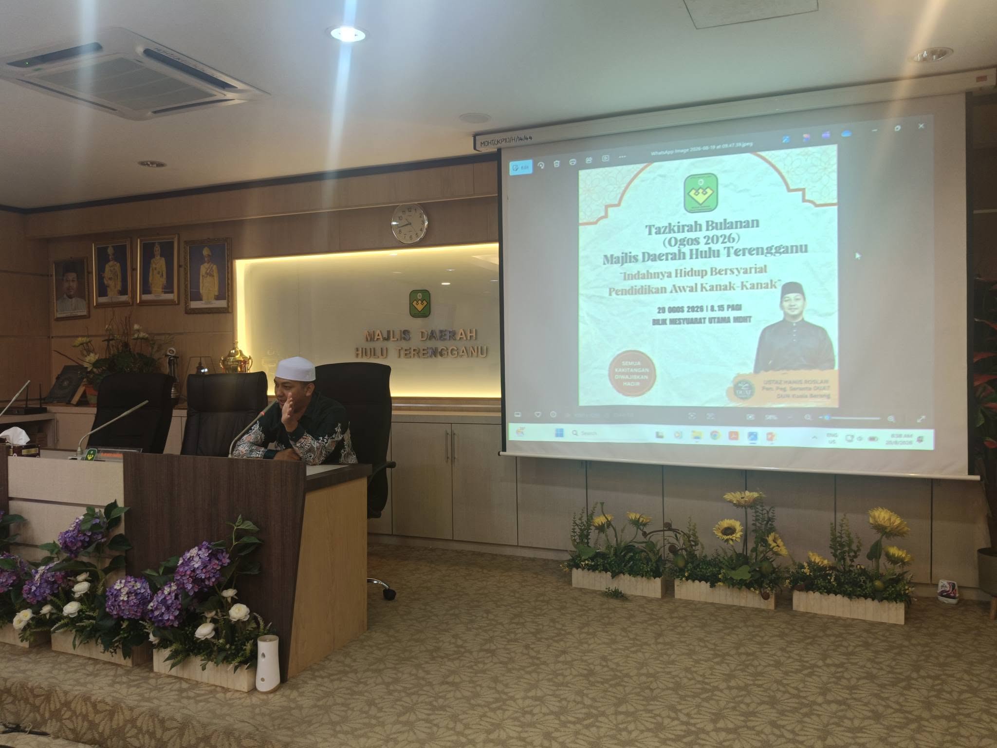 SESI TAZKIRAH BULANAN: “INDAHNYA HIDUP BERSYARIAT: PENDIDIKAN AWAL KANAK-KANAK”