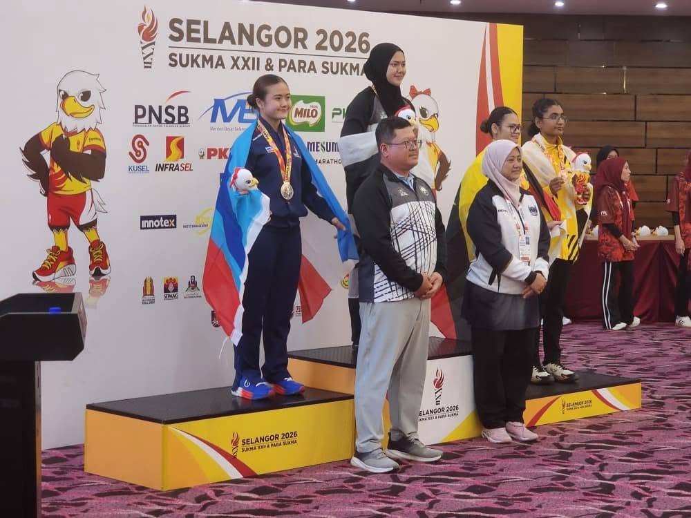 TAHNIAH KONTINJEN KARATE SUKMA NEGERI TERENGGANU 