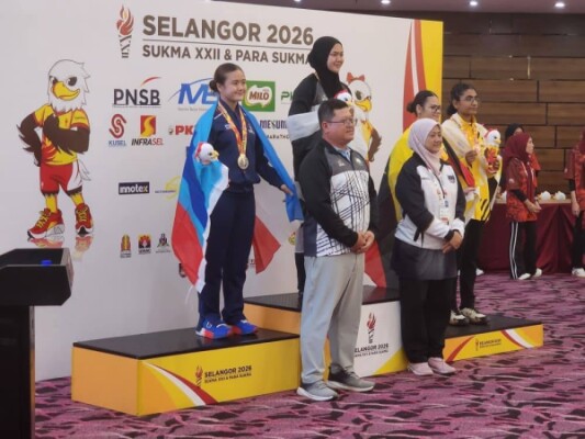 TAHNIAH KONTINJEN KARATE SUKMA NEGERI TERENGGANU 