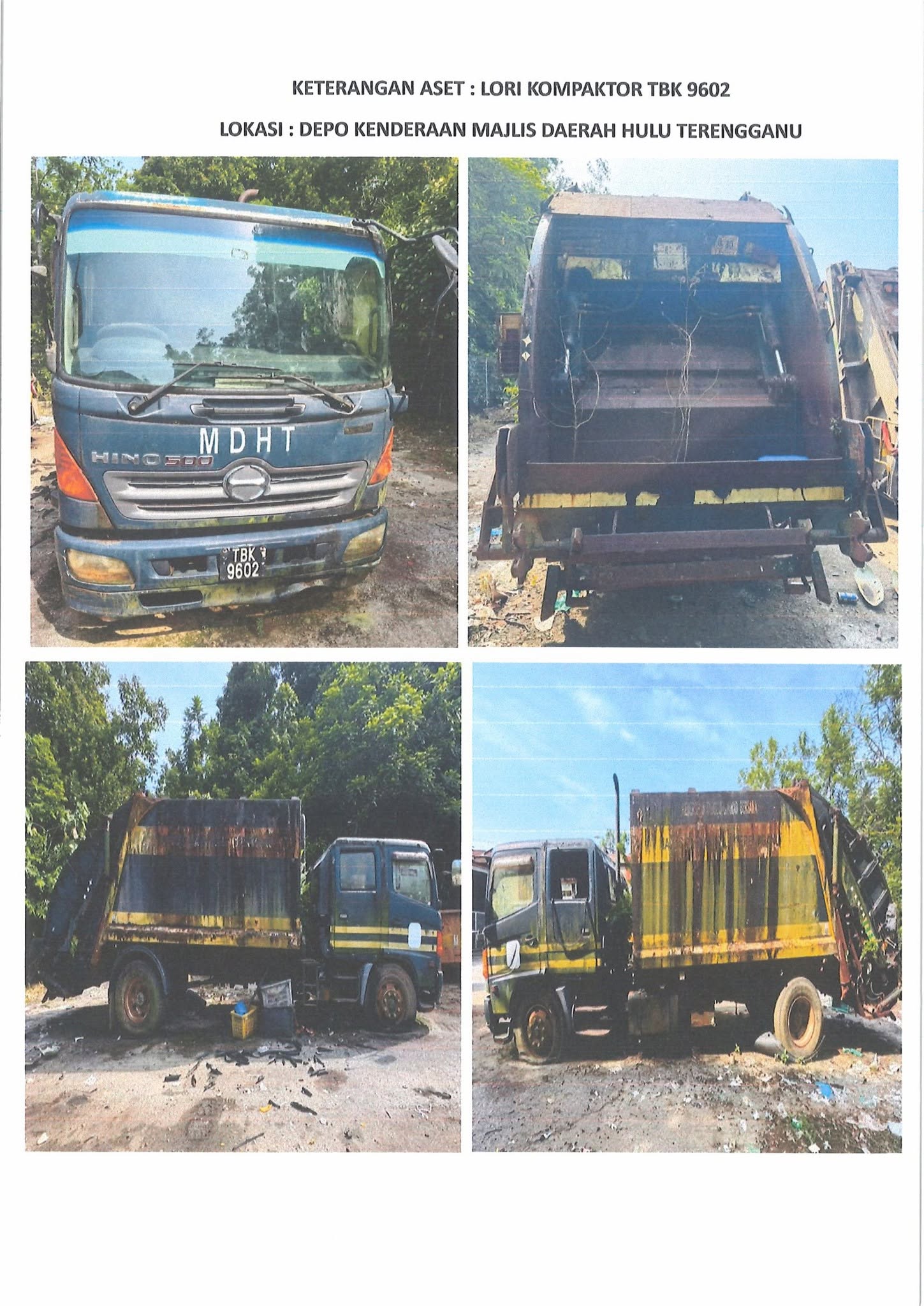 KENYATAAN TAWARAN SEBUTHARGA PELUPUSAN ASET ALIH KERAJAAN
