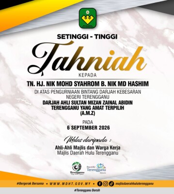 SETINGGI-TINGGI TAHNIAH