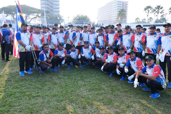 RAPTAI PENUH PERBARISAN SEMPENA SAMBUTAN HARI KEBANGSAAN KE-69 PERINGKAT NEGERI TERENGGANU 2026