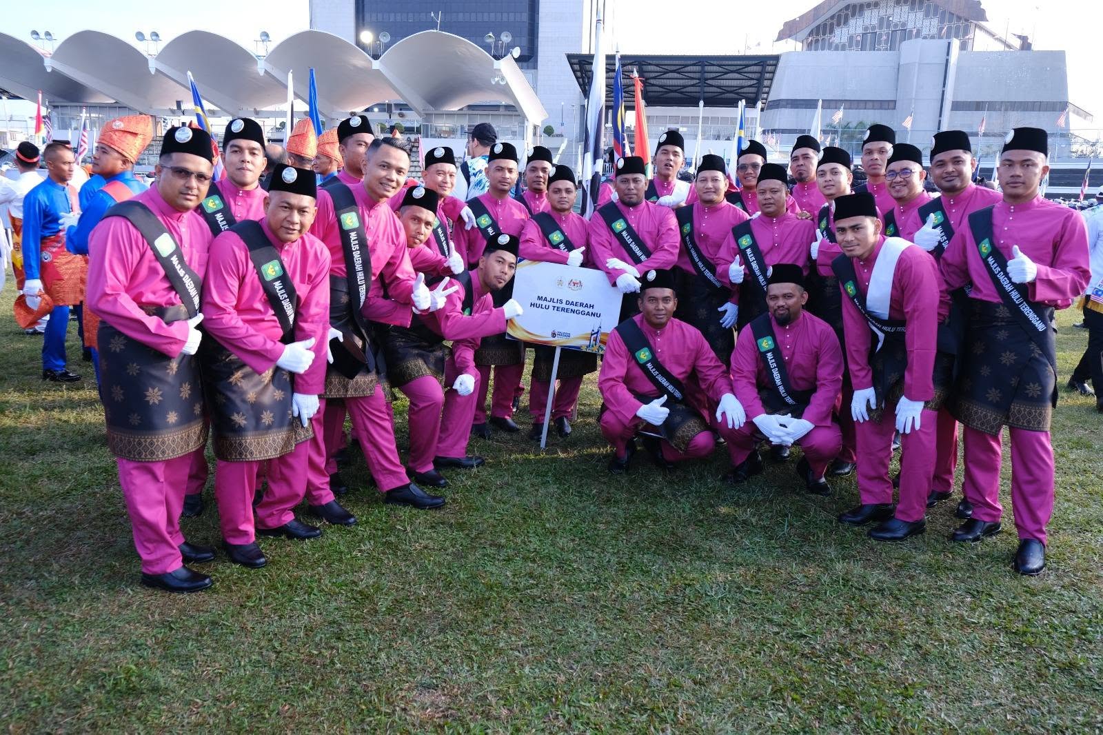 PERBARISAN DAN PERARAKAN SEMPENE SAMBUTAN HARI KEBANGSAAN KE-69 PERINGKAT NEGERI TERENGGANU