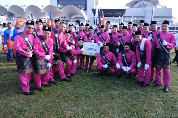 PERBARISAN DAN PERARAKAN SEMPENE SAMBUTAN HARI KEBANGSAAN KE-69 PERINGKAT NEGERI TERENGGANU