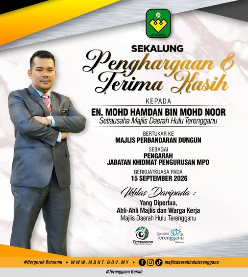 SELAMAT MAJU JAYA & TERIMA KASIH